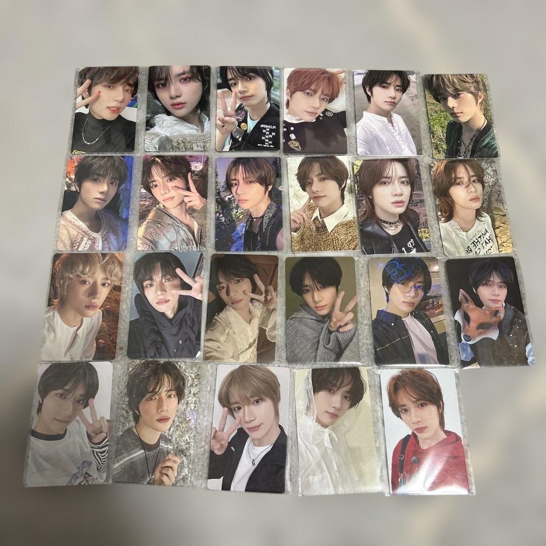 TXT トゥバ アルバム トレカ グッズ ボムギュ まとめ売り