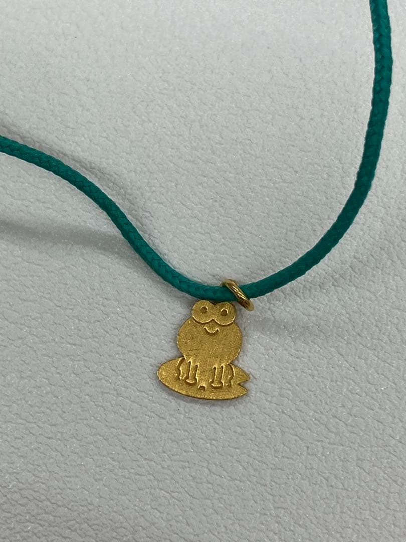 マリーエレーヌドゥタイヤック　コードブレスレット　チャーム　カエル