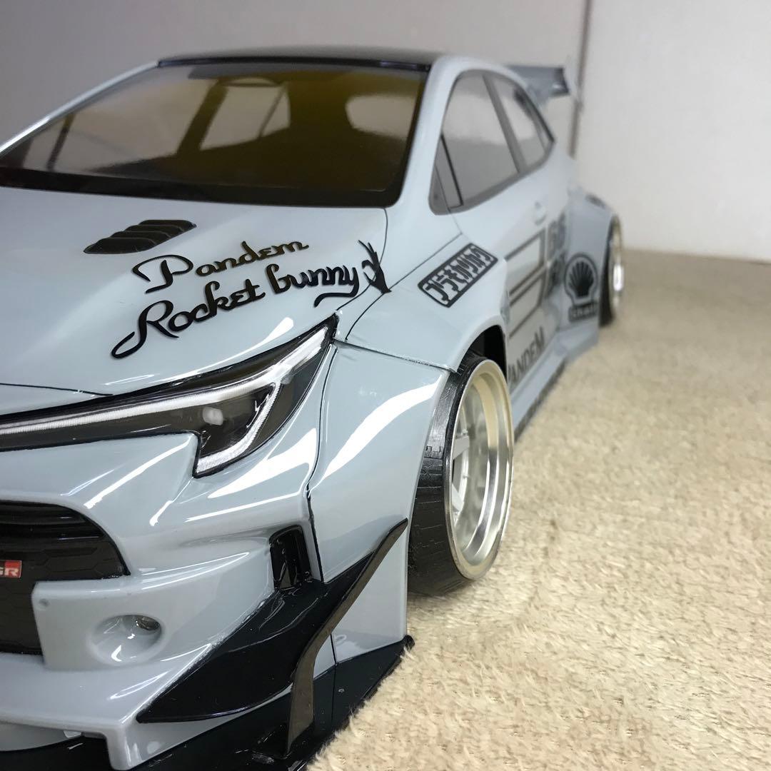 ラジコン・ラジドリ・GRカローラPANDEM