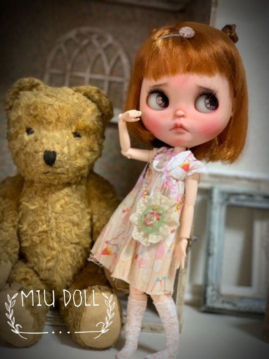 ママ決まりました　miu〜＊カスタム ブライス