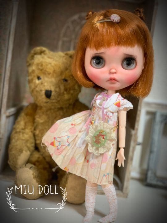 ママ決まりました　miu〜＊カスタム ブライス