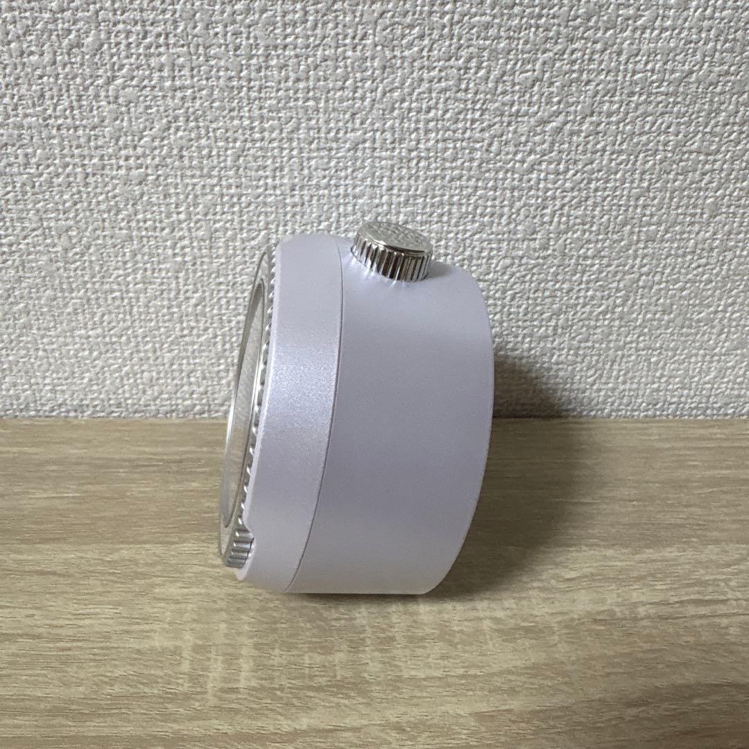 SEIKO Supreme アラーム時計 ホワイト