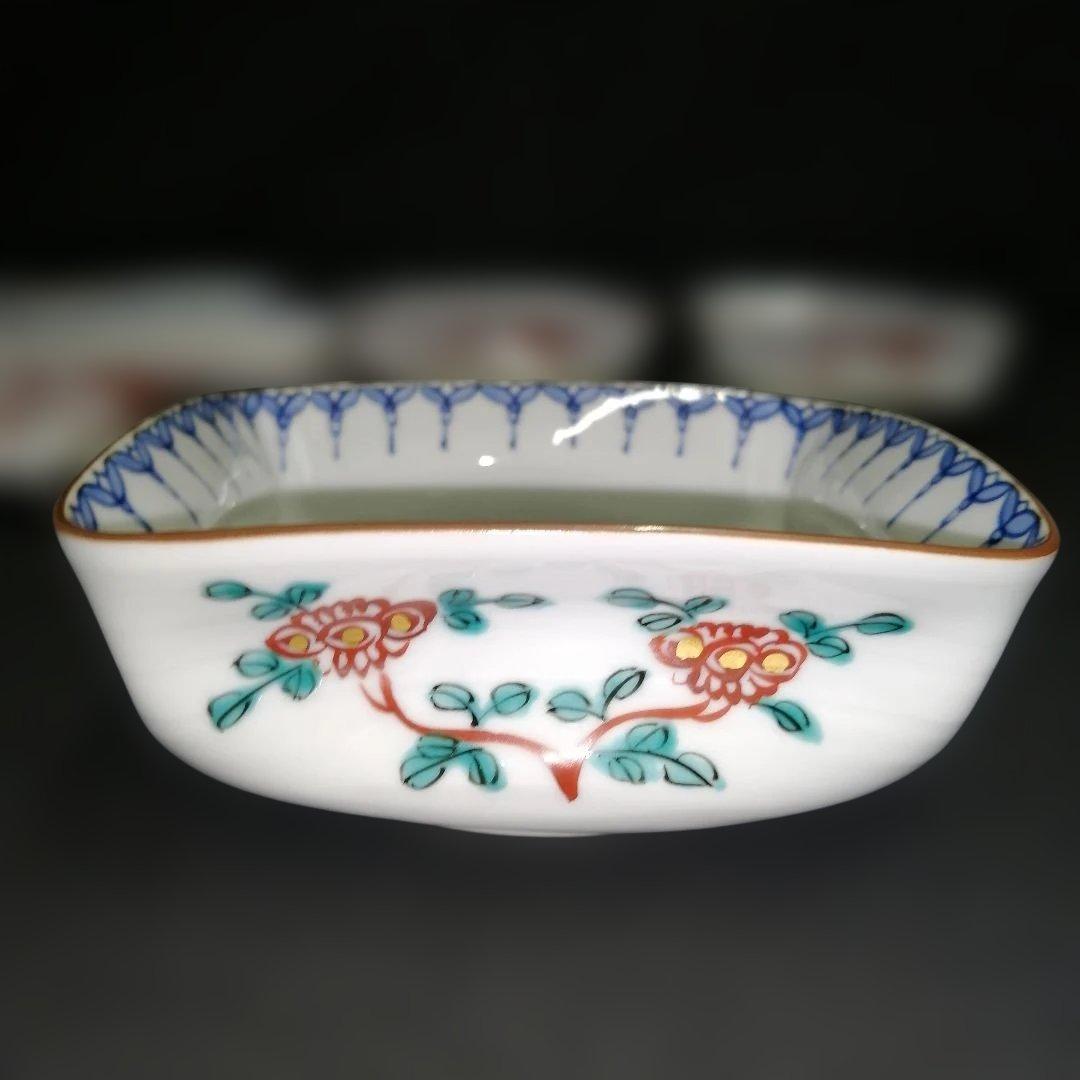 清水焼　昇峰窯　向付　中鉢　5個セット