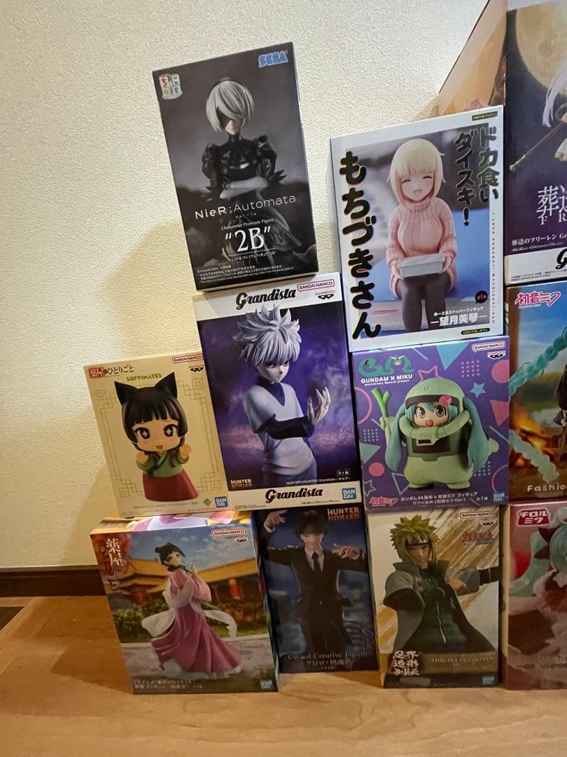 最新　人気　プライズ　フィギュア　14点　まとめ　フリーレン　ナルト　猫猫　他