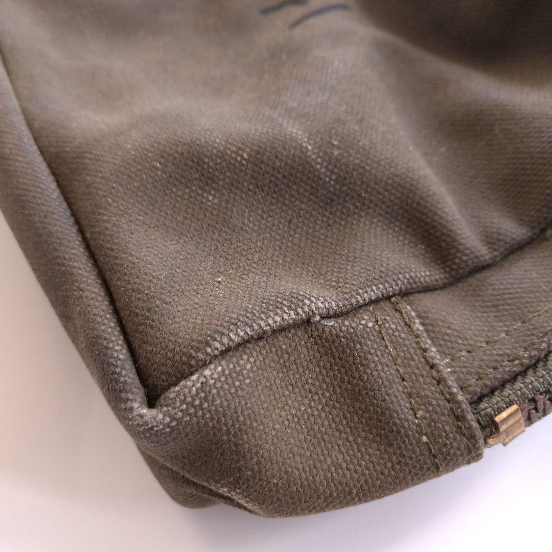 自衛隊　無線機収納バッグ　グリーン系