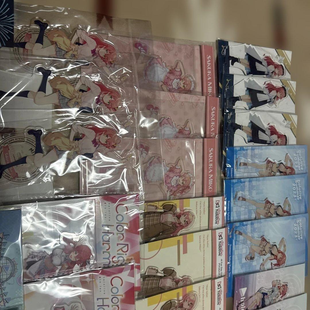 さくらみこ　アクリルスタンド38点セット