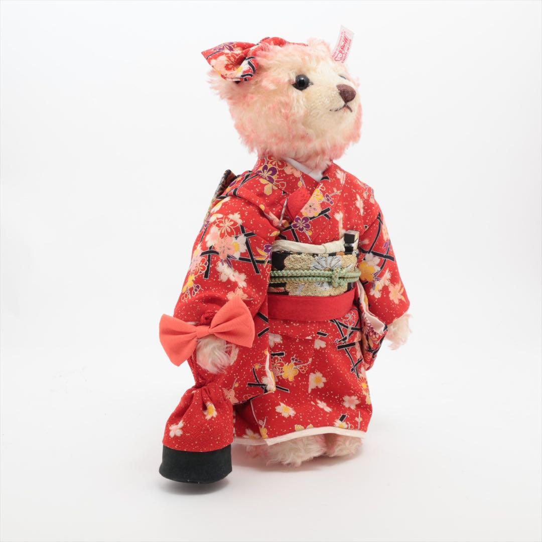シュタイフ テディベア 松姫 No.00743 着物 1500体限定