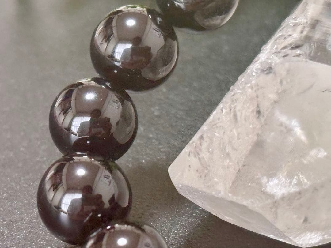 究極品質　破邪最強の守護石　幻のスターモリオンのブレス　非加熱無処理　11.8㎜