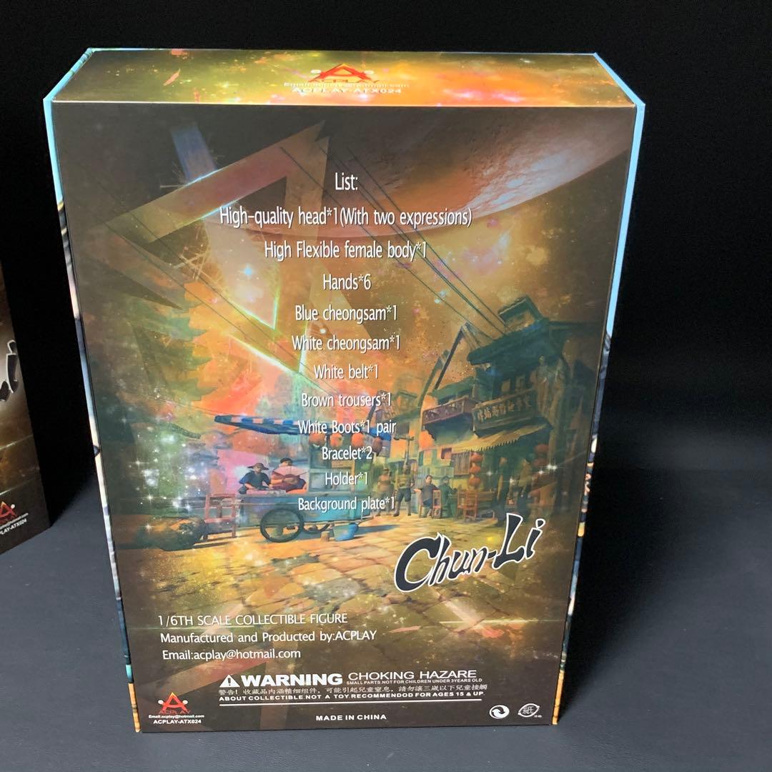 1/6 12インチACPLAY ATX024 ストリートファイター 春麗