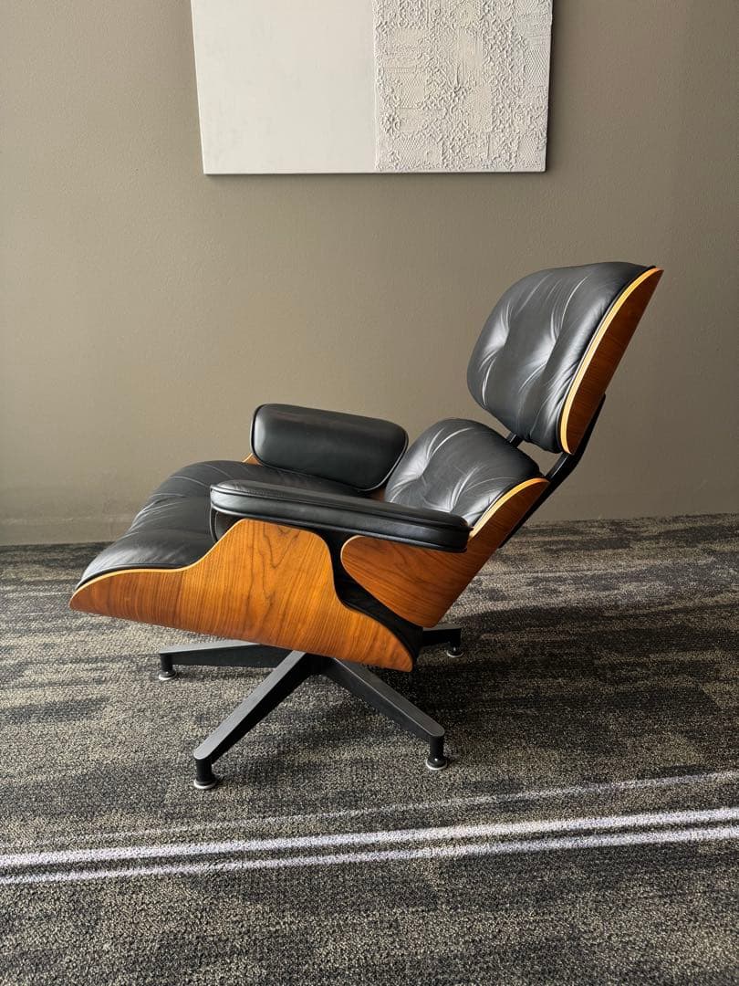 ハーマンミラー正規品　イームズラウンジチェア