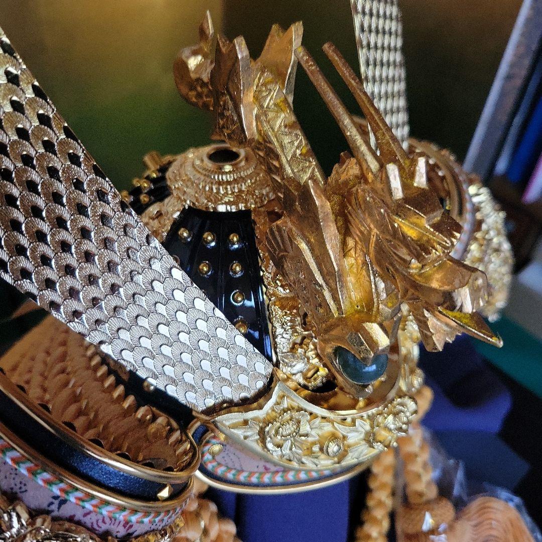 五月人形　18号　京兜　④