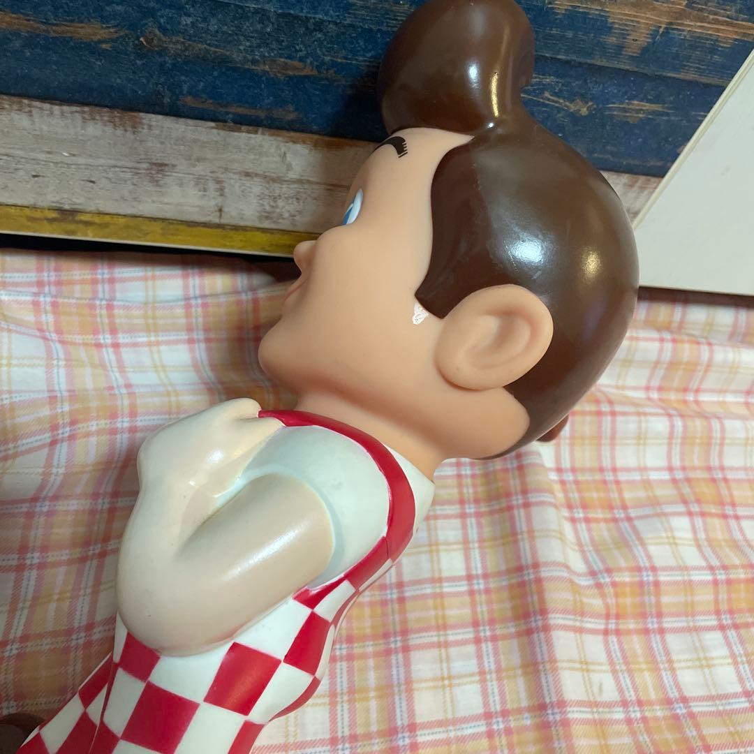 BIG BOY ビッグボーイ　ソフビ　貯金箱　フィギュア ハンバーグ