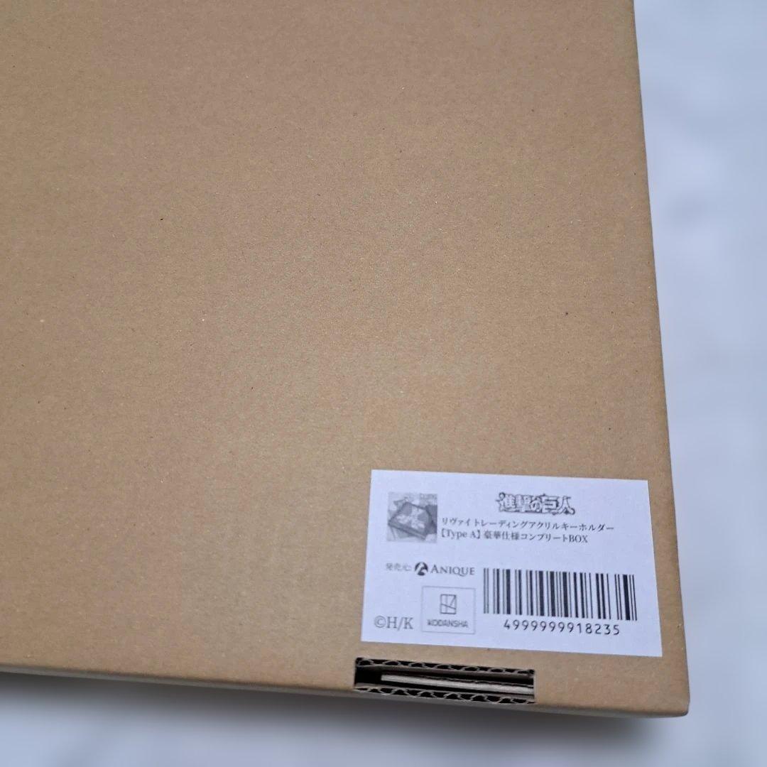 進撃の巨人 リヴァイ アクリルキーホルダー TypeA anique