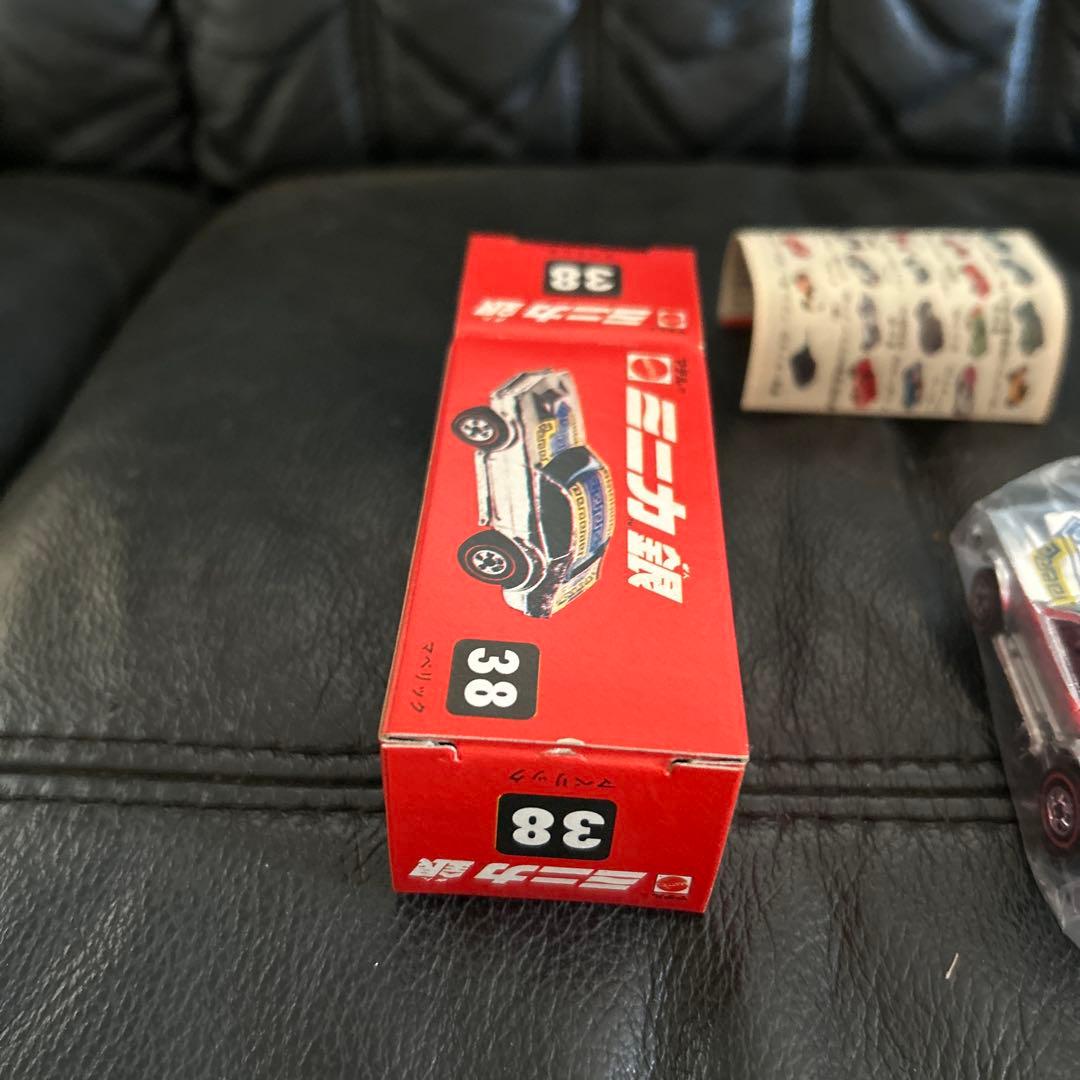 希少 レア マテルのミニカ 38マベリック　当時物　赤箱 未使用