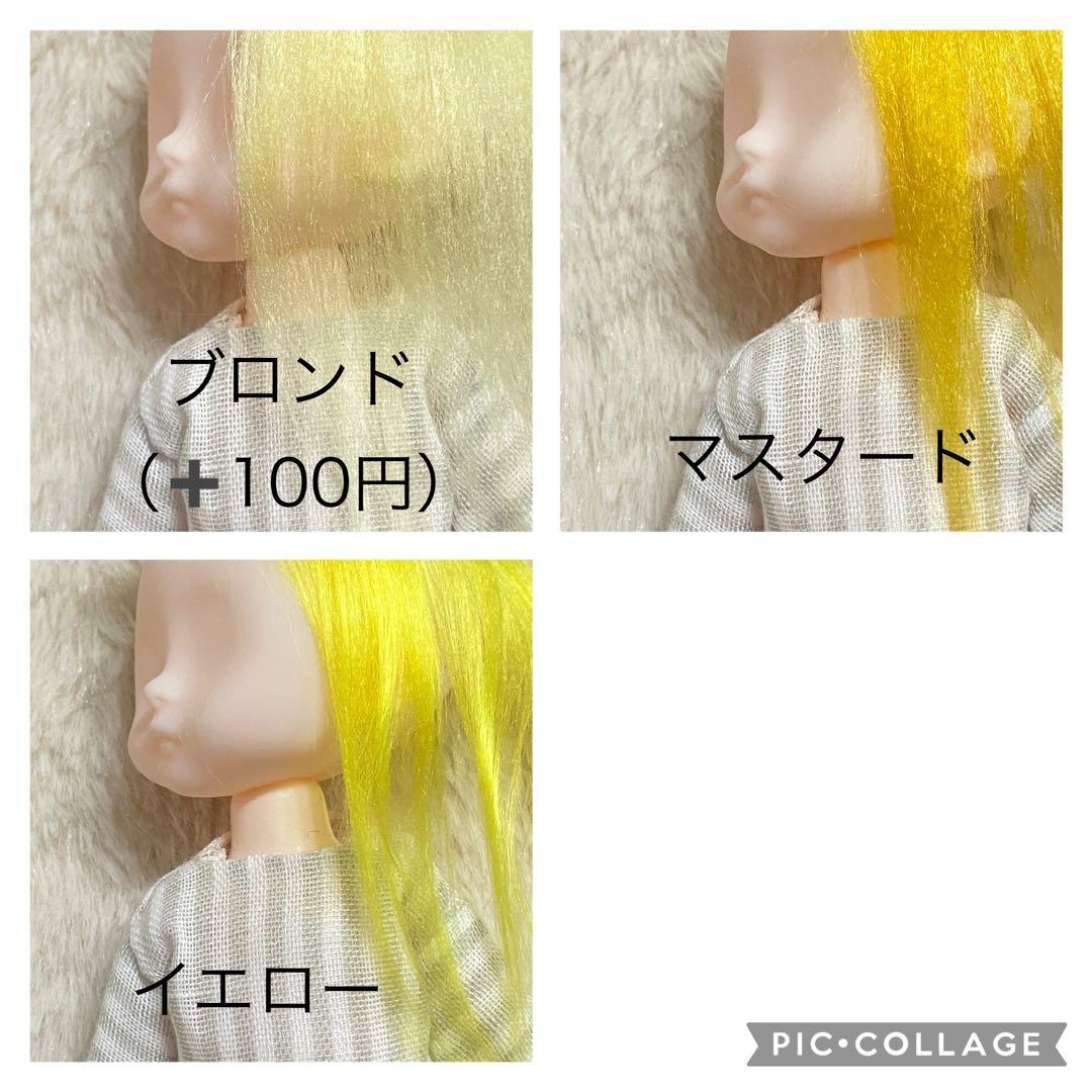 セリアドールウィッグ　オーダーページ