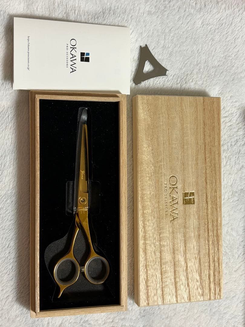 シザー　オオカワ　OKAWA