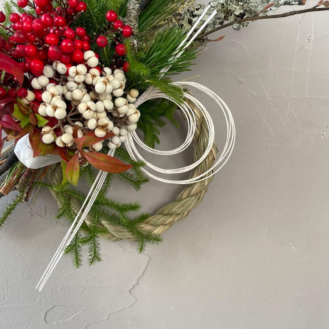 9.しめ縄リース