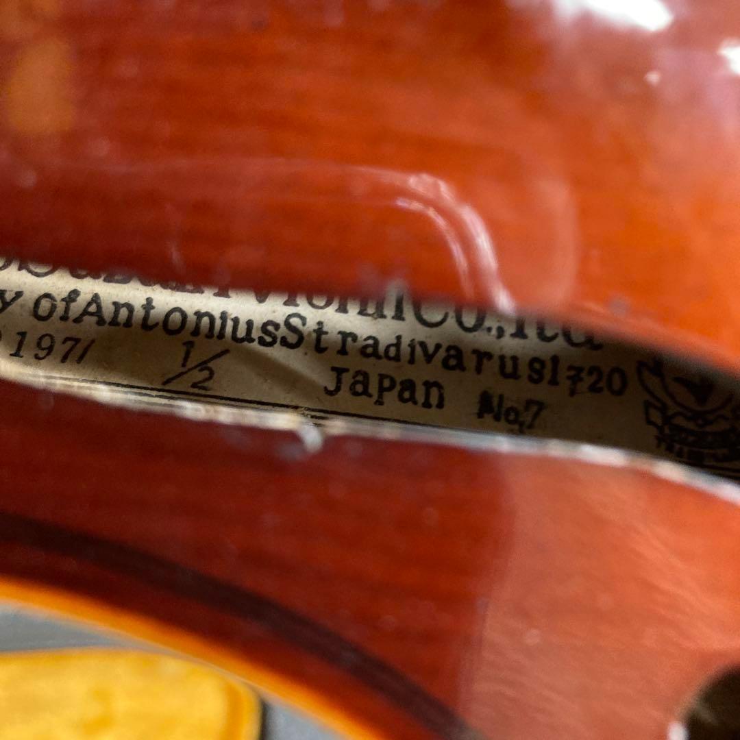 【9173】 木曽鈴木 バイオリン 1/2 Kiso Suzuki