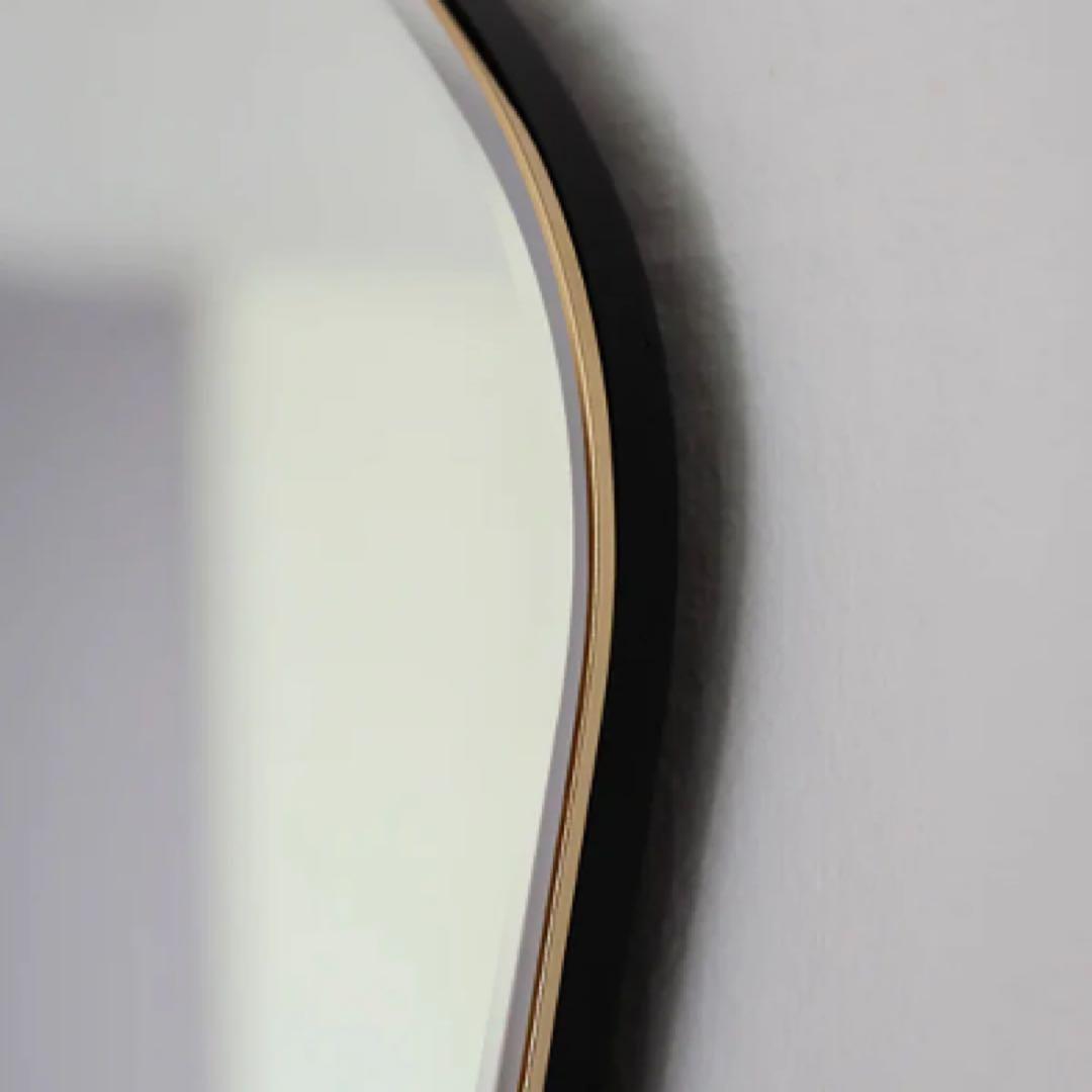 美品　Pond Mirror壁掛けミラー