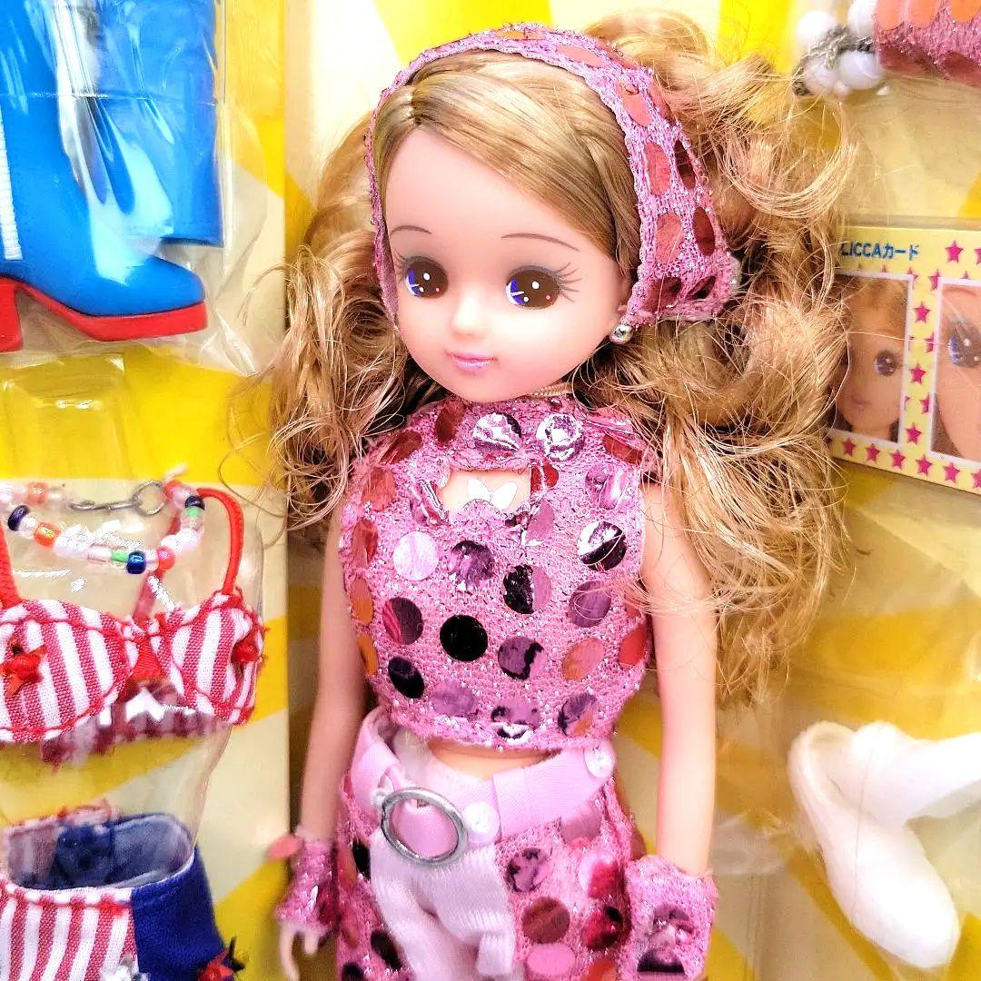 ■日本製　【ストリートリカ リカちゃん　グラマラス70’  】