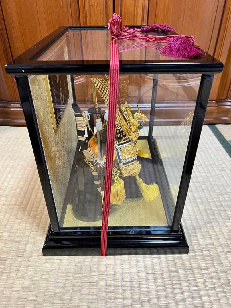 五月人形 兜 特選手作り仕立て