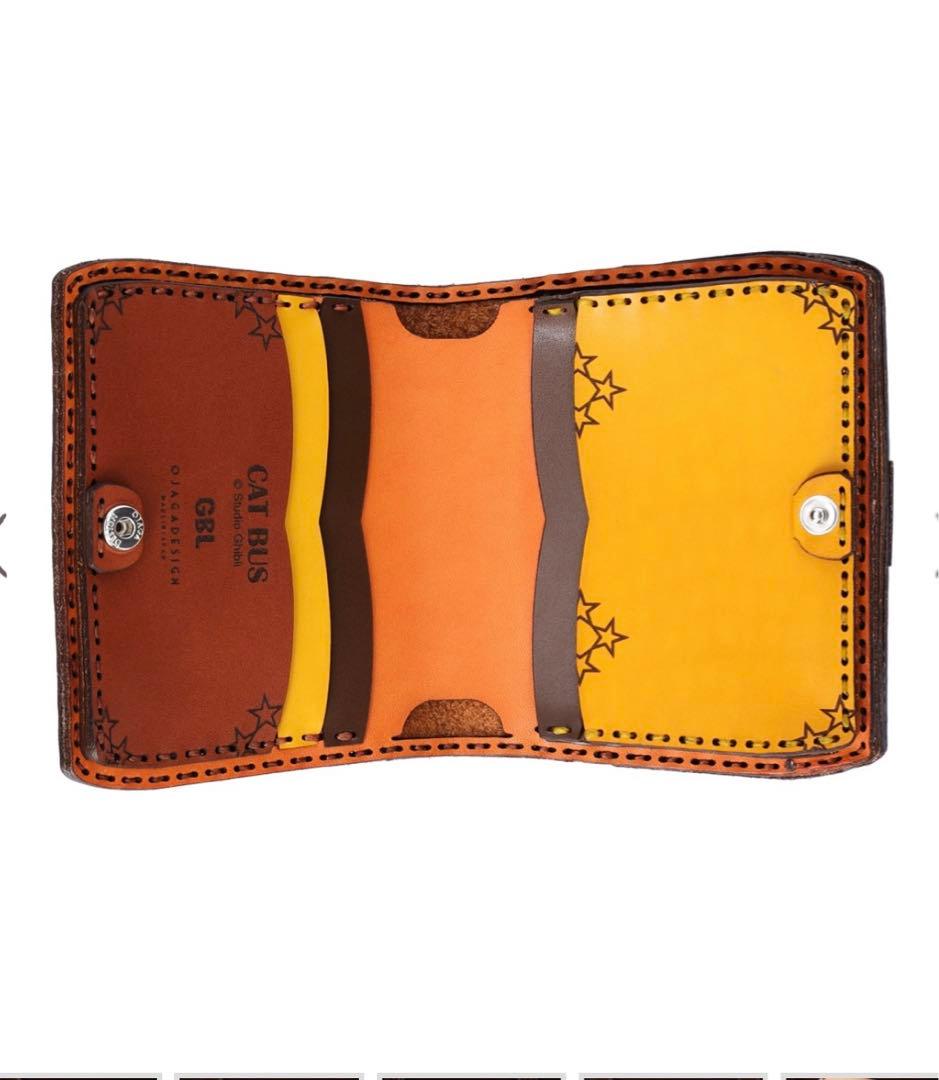 となりのトトロ オジャガデザイン ショートウォレット ネコバス