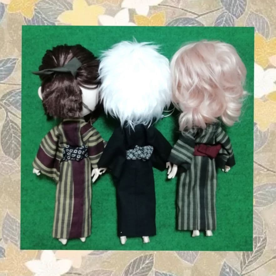 男の子　着物　羽織　アイシードール　ブライス