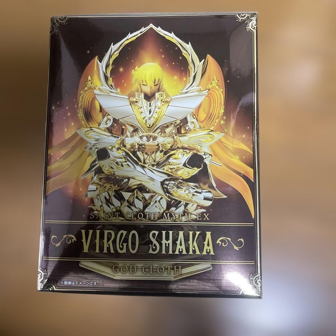 聖闘士星矢EXバルコシャカ(神聖衣)