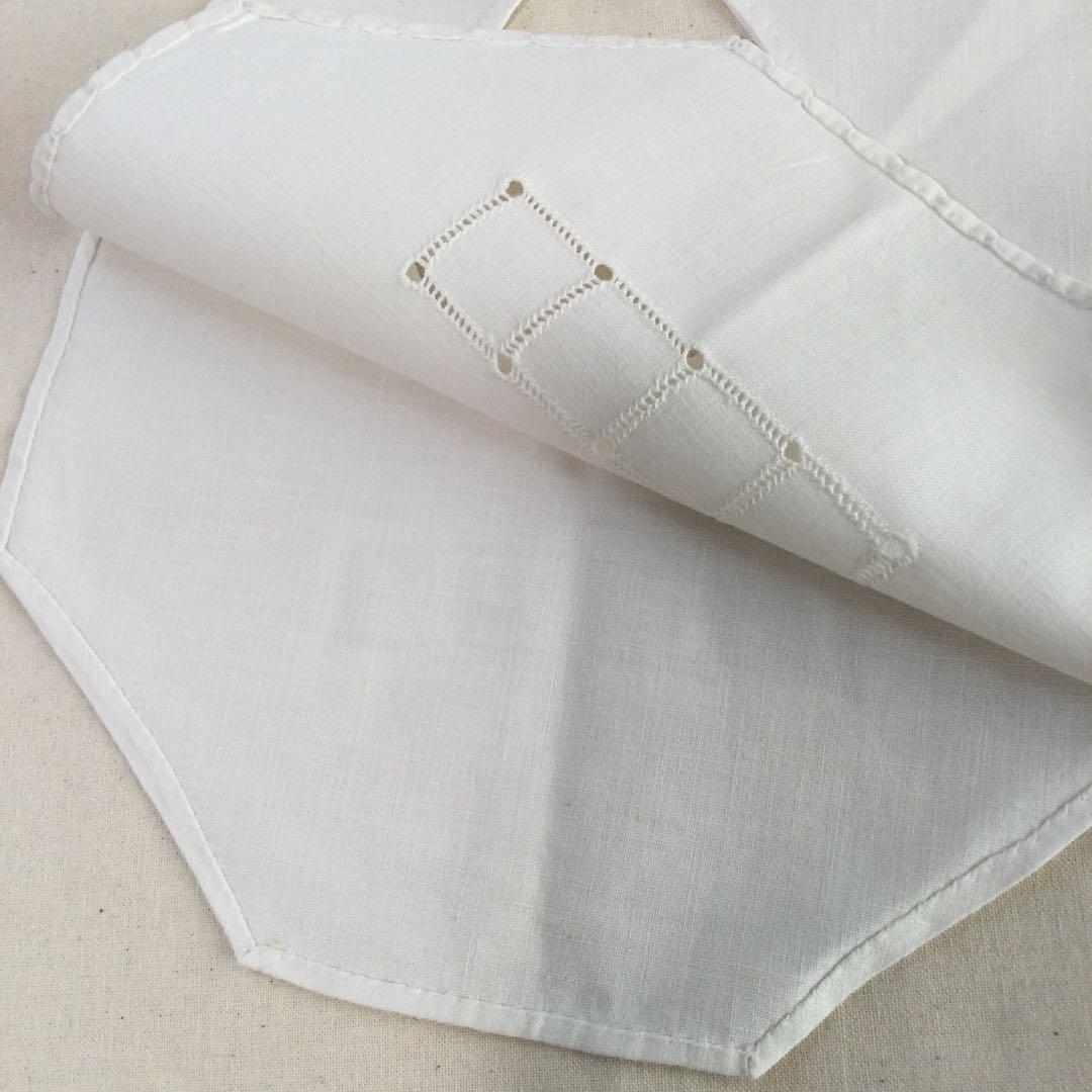 フランスアンティーク　ベビー/ ドール　スタイ５枚