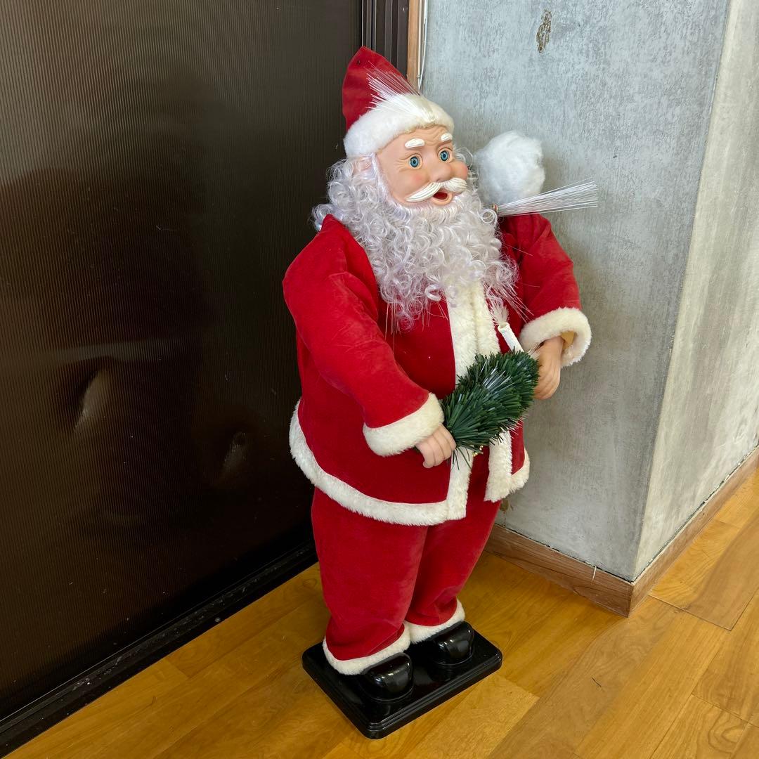 ジャンク　電動　80cm サンタクロース