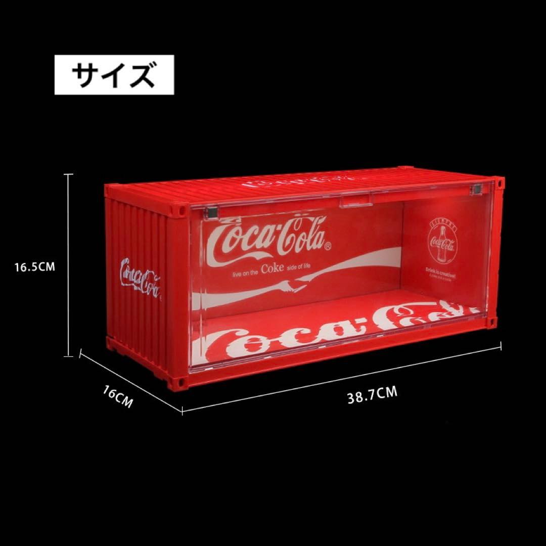 1/64 ガレージ　コンテナ　コカコーラ　moreart ホットウィール　125