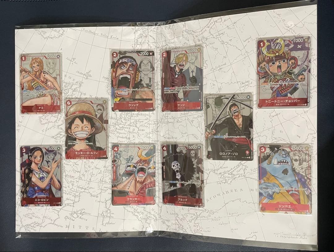 ワンピース カード　25周年エディション　2点セット