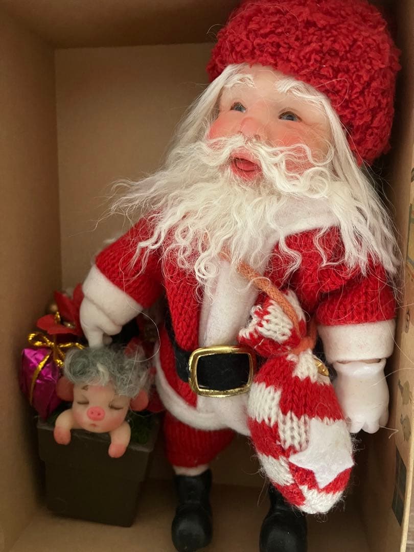 Rainbow.n★創作ドール　サンタさん